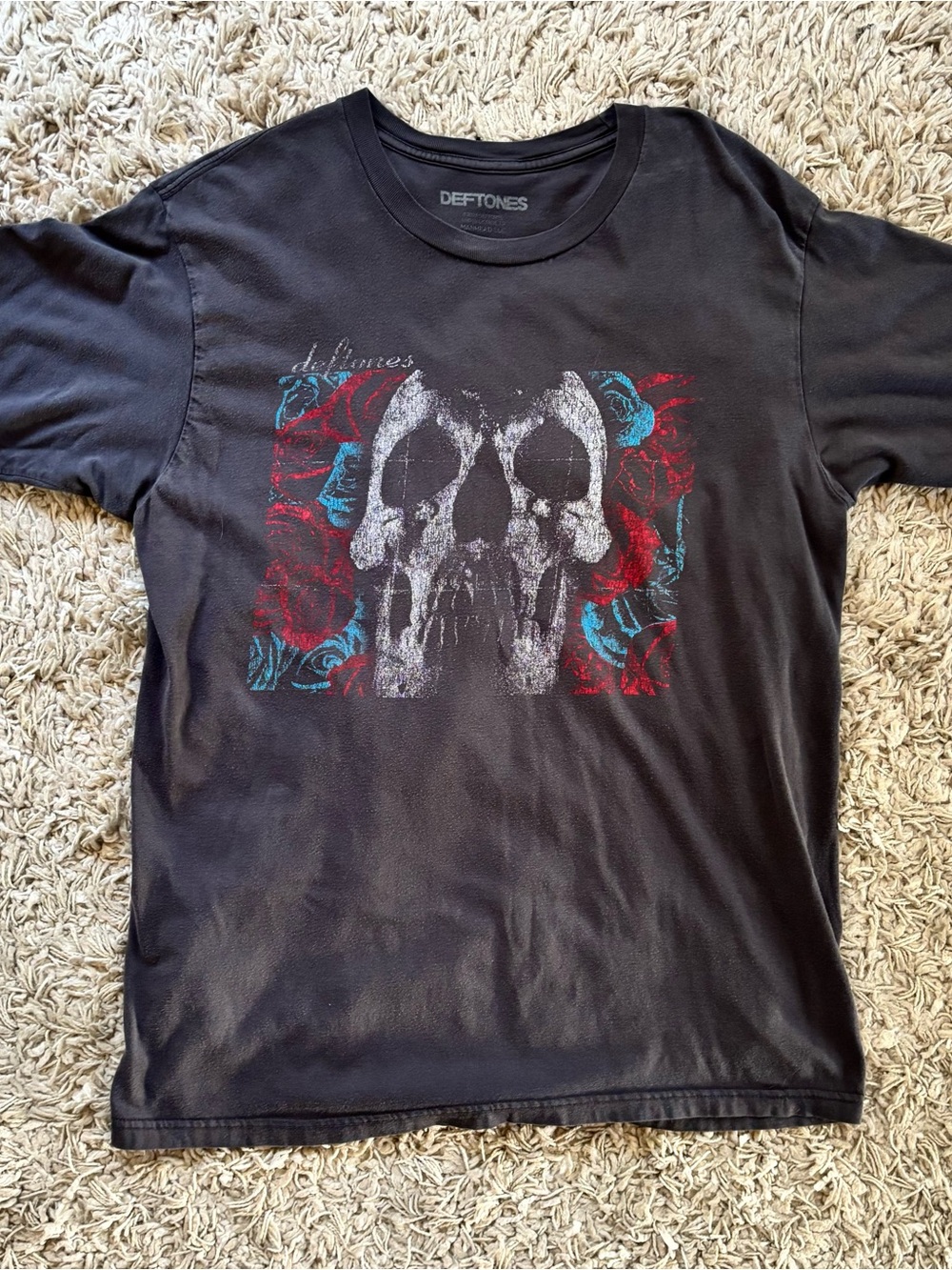 Vintage Deftones Tour T-shirt - Men's Large
